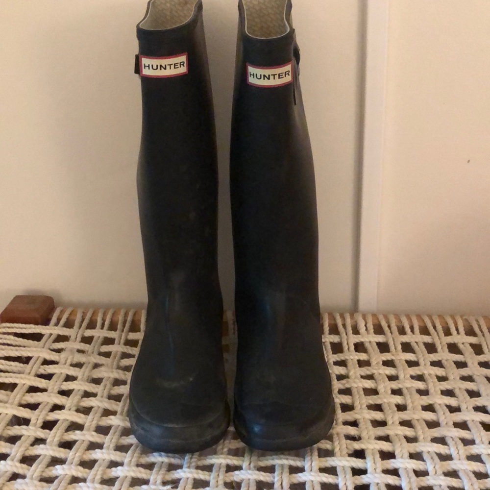 Hunter Boots - Matte black